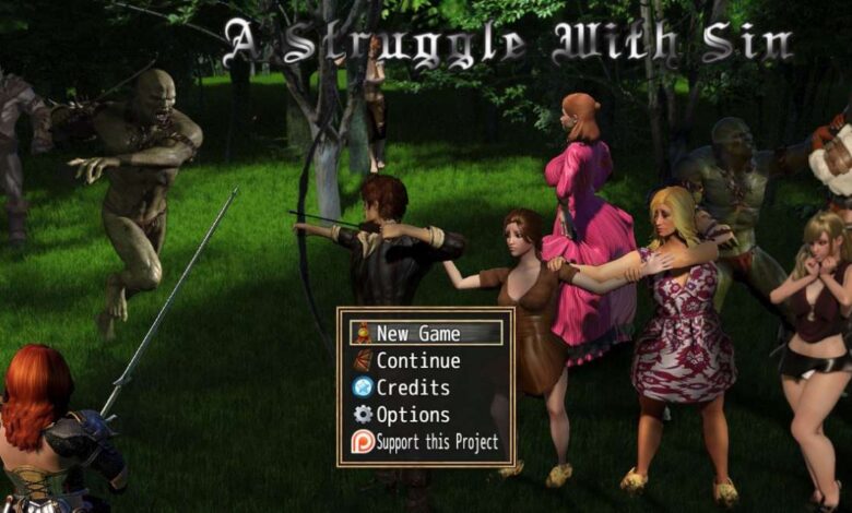 A Struggle with Sin Free Game [v0.6.1.9b]
