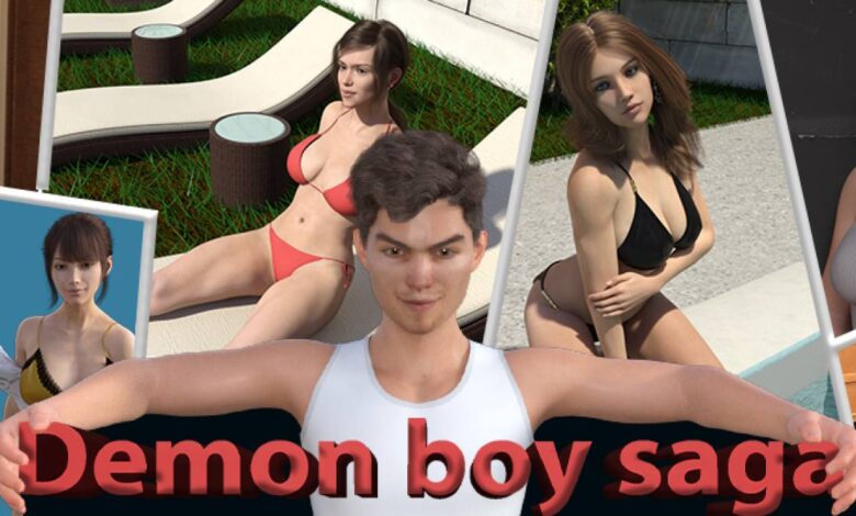 Demon Boy Saga Free Game [v0.76]