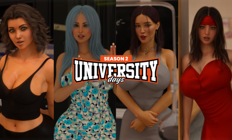 University Days Free Game [S2: Ep.7]