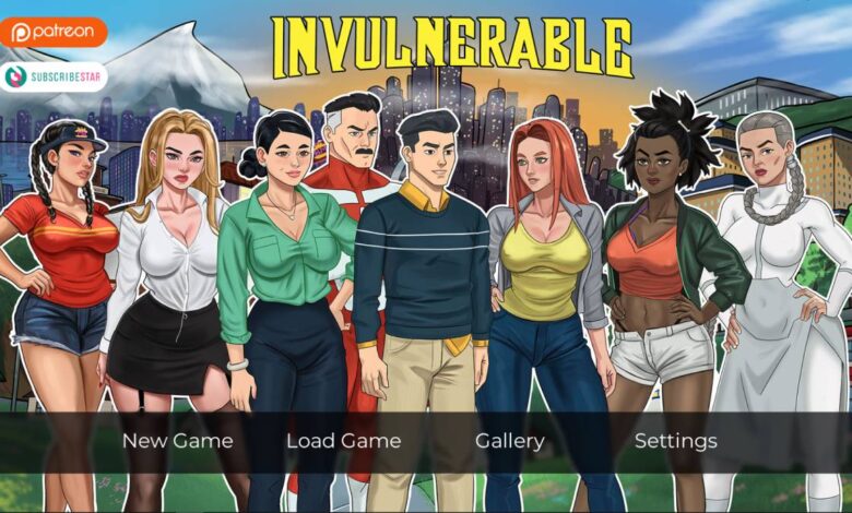 Invulnerable Free Game [v1.05a Public]