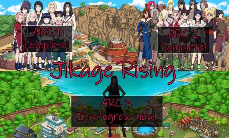 Jikage Rising Free Game [v2.32a Act 3]